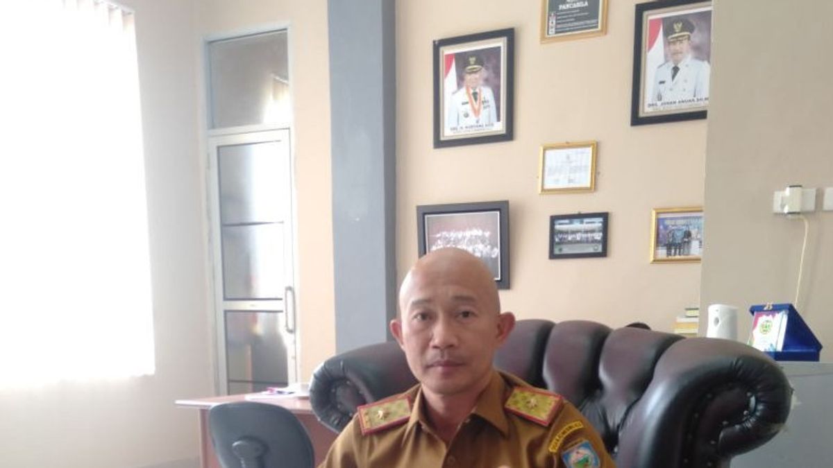 Regent Toujours Détenu Par Daily Implementer, La Promotion De 636 ASN Dans Le Sud De Sumatra OKU Provincial Government Reportée