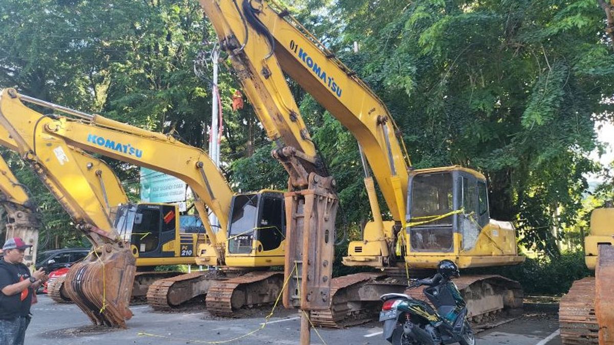 Padang Police Name Illegal Mining Suspect Kuranji