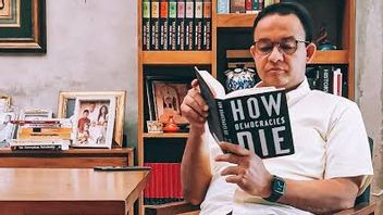 Anies Is Considered To Have Forgotten, Political Relations Also Occurred Around Him