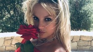 Ditampar Petugas Keamanan Pebasket NBA, Britney Spears Lapor Polisi