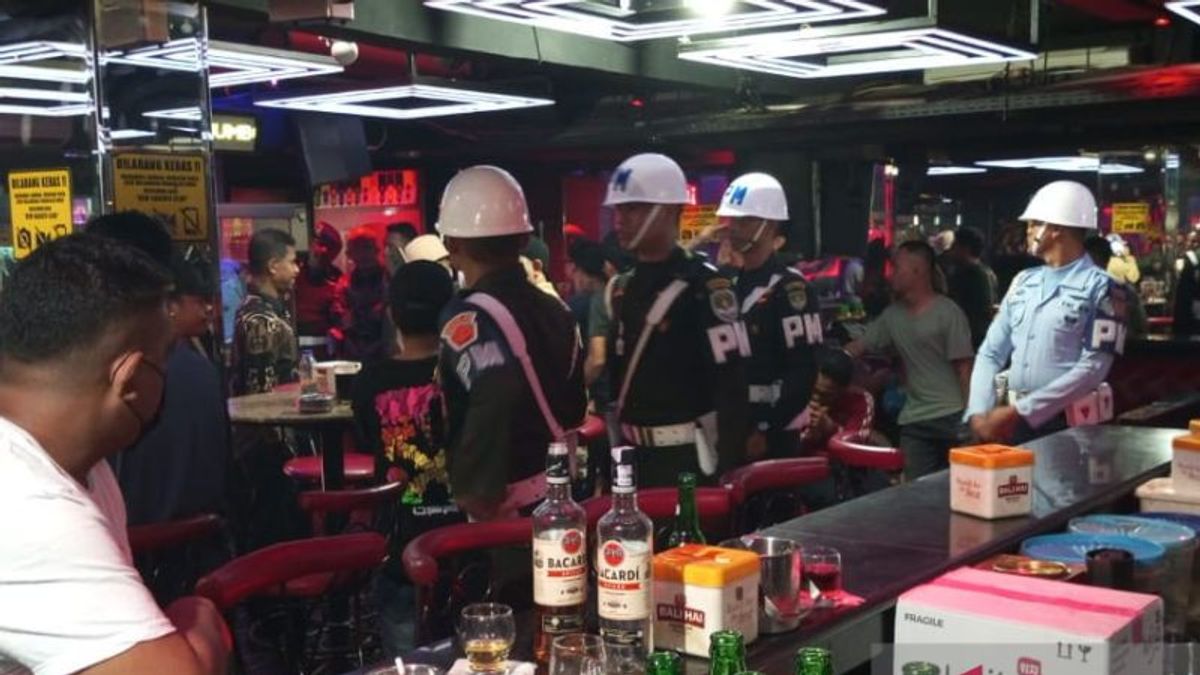 11 TNI-Polri Members Caught In Night Clubs, 7 Positive For Drugs