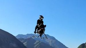 Airbike, Motor Terbang Mirip Star Wars Bisa Ngebut 200 Km/Jam!