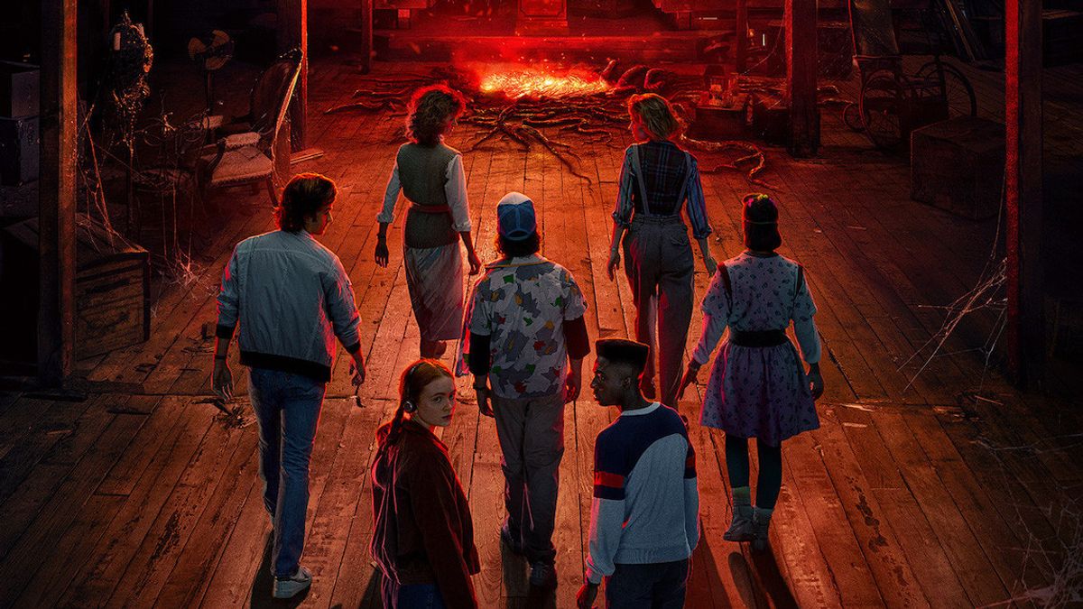 Towards The End, Stranger Things 4 Releases May 27 And July 1