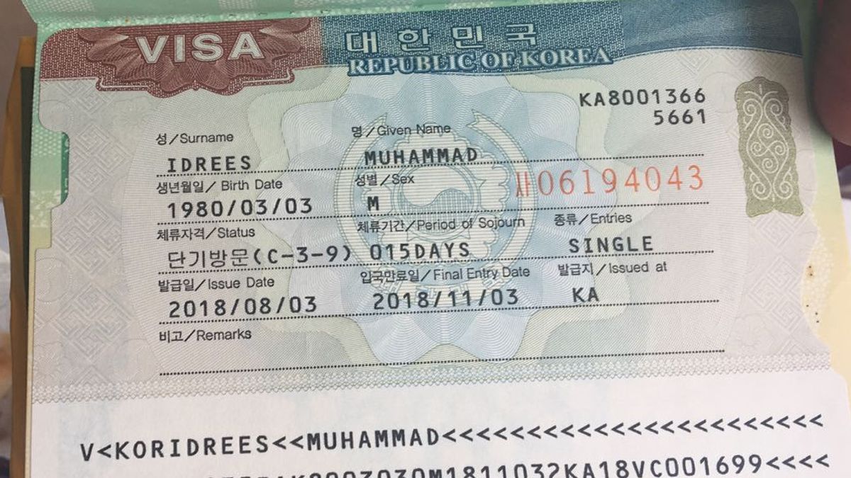 Korea Selatan Longgarkan Persyaratan Visa Bagi Peneliti