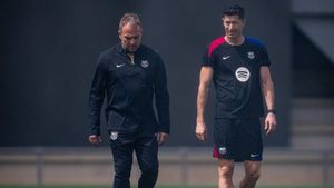 Robert Lewandowski Ready To Return Against Inter Milan In The Second Leg Of The Champions League Semifinals
