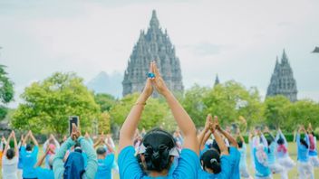 ina Shiva Festival prambanan : le mois de Shiva pour la spiritualité, la paix et l'harmonie du Centre de civilisation nusantara pour le monde