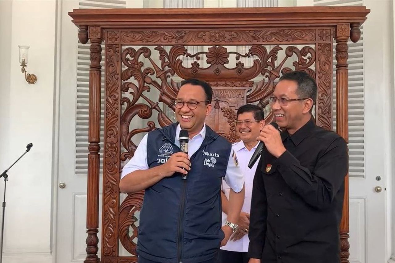 PR Heru Budi Hartono(DKIジャカルタ):洪水から交通渋滞への克服、これは知事代行が提供する解決策です