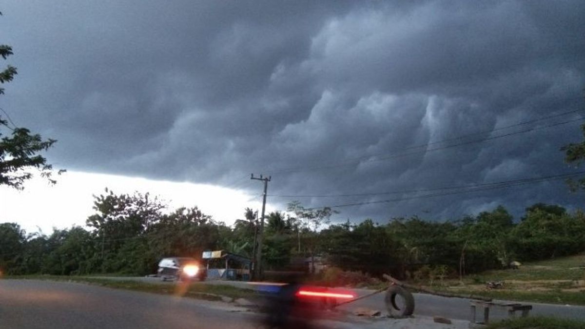 BMKG Warns Potential For Heavy Rain In The Mountains Of North Sumatra