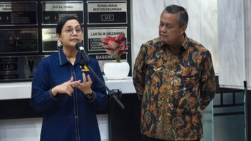 Sri Mulyani Diam Seribu Bahasa Saat Ditanya Pergantian Dirjen Pajak-Bea Cukai Kemenkeu