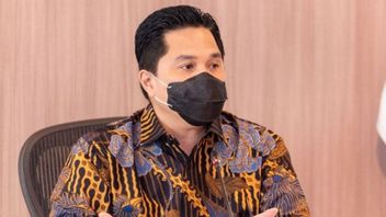Erick Thohir : L’industrie Indonésienne De La Logistique Est Confrontée à De Nombreux Défis, Notamment Des Pénuries De Conteneurs