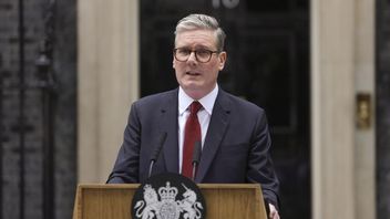 UK PM Starmer Hopes Christmas Moments Bring Peace To The Middle East