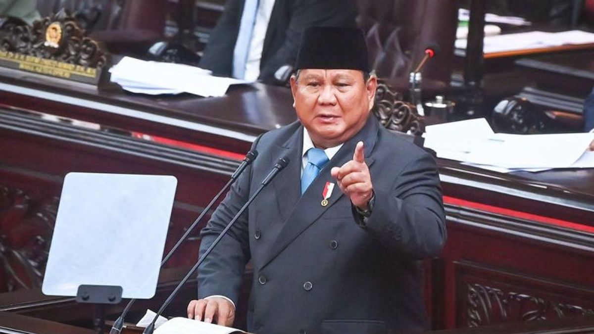 Prabowo: La position de l'Indonesian est très stratégique, chaque nuit, des dizaines de milliers de navires étrangers prennent possession des richesses de la mer