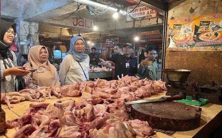 Hari Ini, Bapanas Catat Harga Daging Ayam Turun dan Ikan Naik