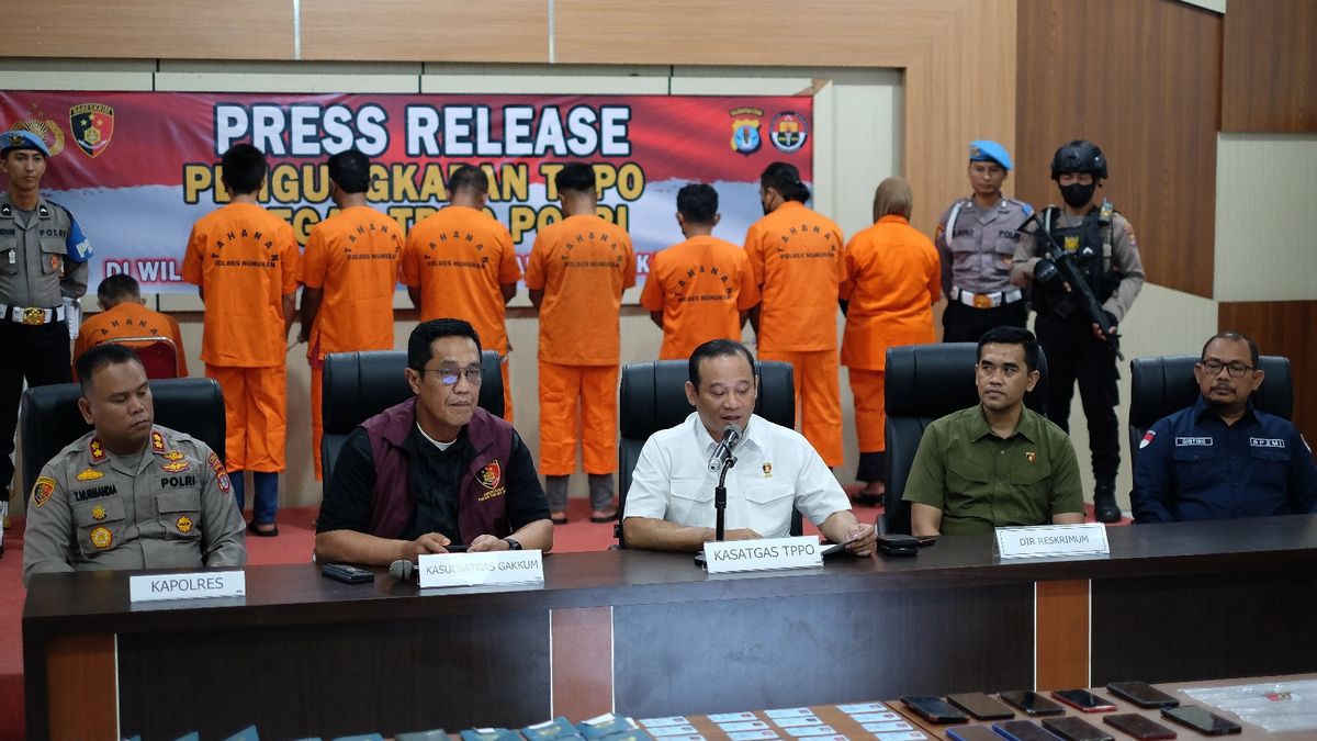 Police Arrest 9 Nunukan-Malaysia TIP Network