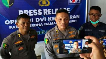 DVI Biddokes يحدد 6 ضحايا حريق مانادو - ويردا بيتي