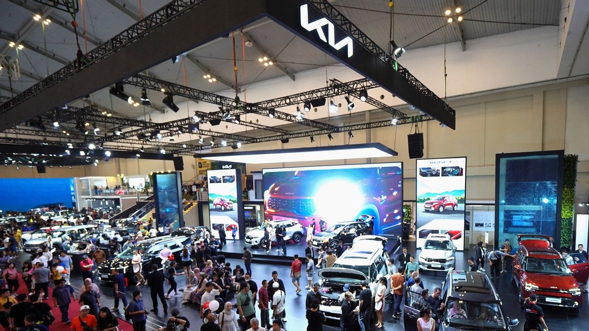 حصلت Kia على وحدة SPK 571 خلال GIIAS 2024 ، هذا النموذج هو الأكثر حسرا