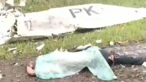 飞机在Sunburst Field BSD Serpong,Rute Tanjung Lesung-Pondok Cabe坠毁