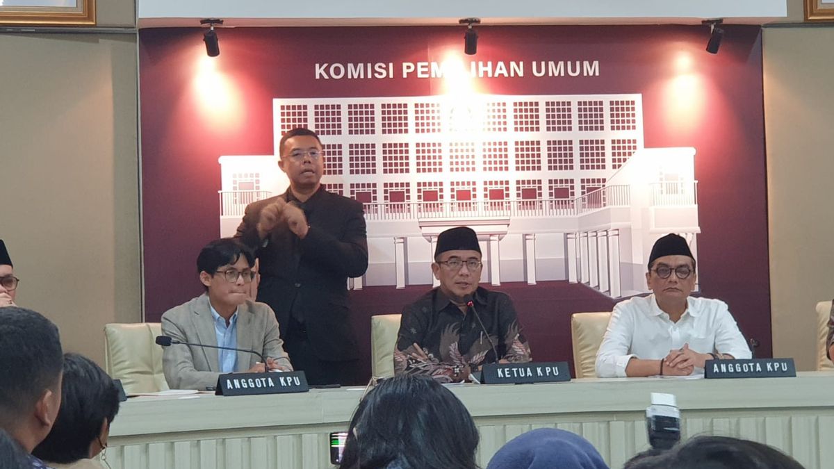 Cak Iminが抗議し、KPUは独立した誠実さのある大統領討論パネリストを保証します