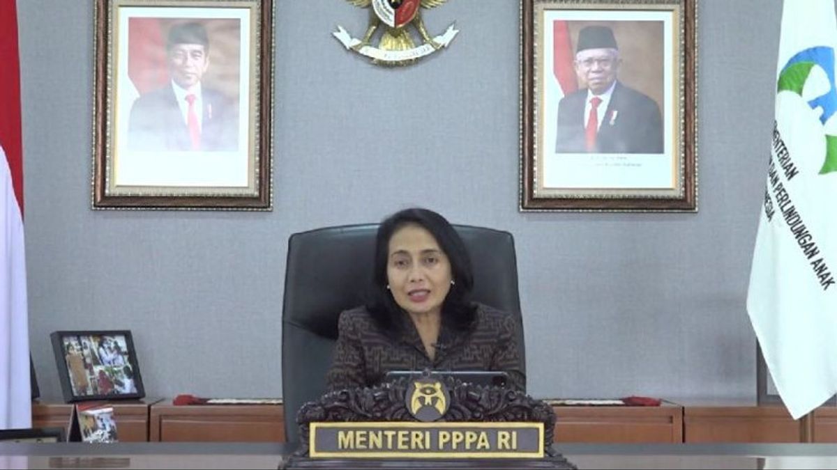 Menteri PPPA Jelaskan Pentingnya Peran Keluarga untuk Tuntaskan Isu Perempuan dan Anak