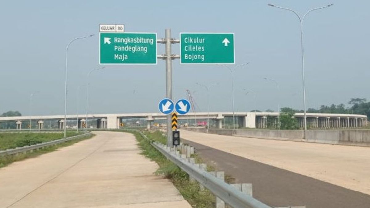 Serang-Panimbang Toll Road Can Accelerate Economic Growth In The South Banten Region