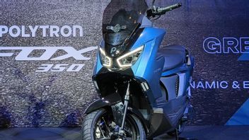 Polytron FOX 350 Resmi Meluncur dengan Jarak Tempuh 130 Km dan Kaya Fitur, Harga Mulai Rp15 Jutaan