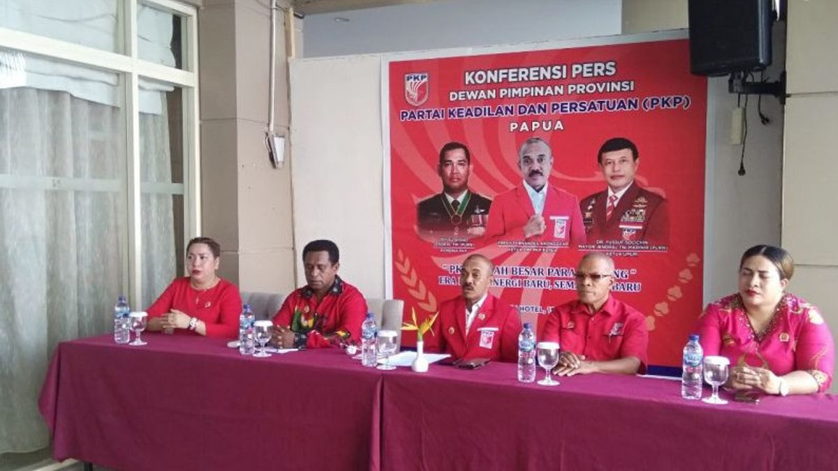 DPN PKP Appoints Fredy Aronggear As General Chairperson Of DPP PKP Papua