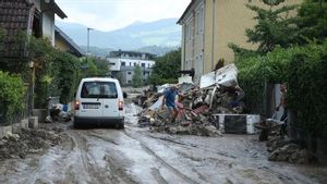 オーストリアの洪水災害 死傷者3人