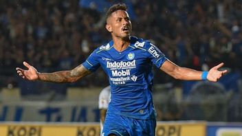 The Persib Bandung Attacker Is Positive For COVID-19