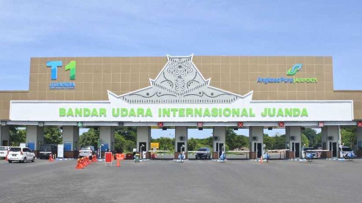 Good News, Juanda Airport Surabaya Presents COVID-19 Antigen Test Service Without Getting Out Of The Vehicle