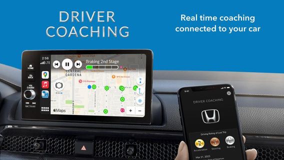 In Order To Reduce The Accident Rate Of Gen Z Driver, Honda Presents This Application