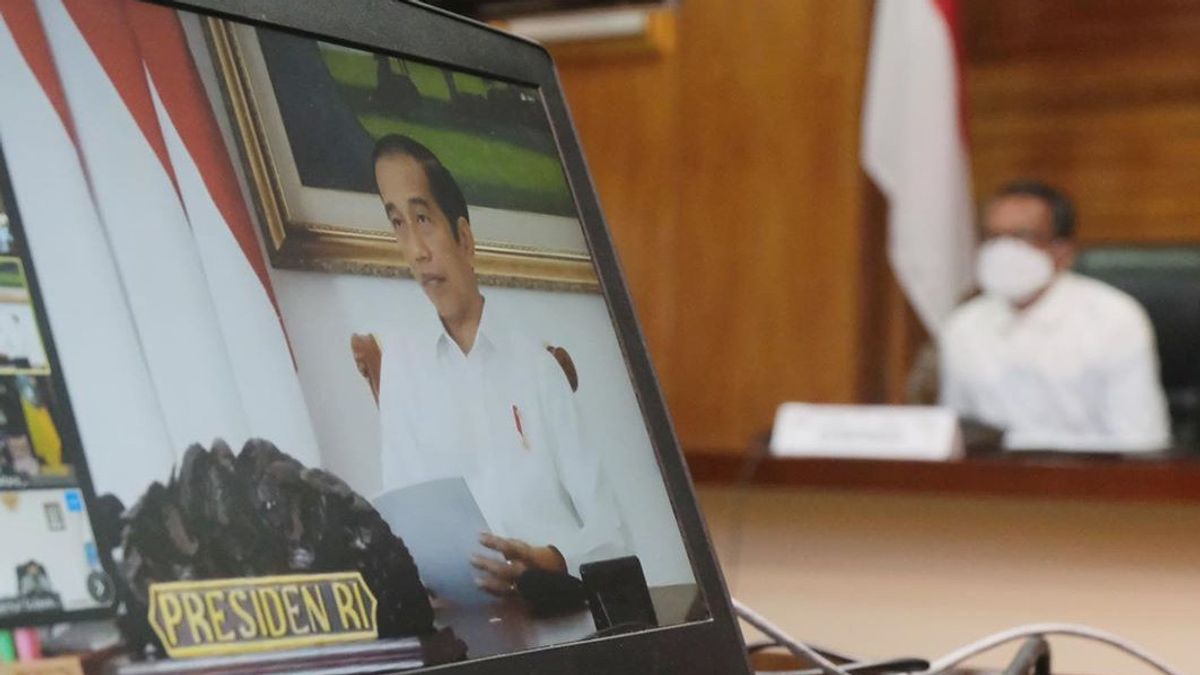 Khofifah Surati Jokowi Demande De Suspendre La Loi Sur La Création D’emplois, Gouverneur De Sulawesi Sud Rappelle Pas De Manifestations Anarchistes