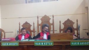 Hakim PN Medan Vonis Penjual 2,4 Gram Sabu 7 Tahun Penjara