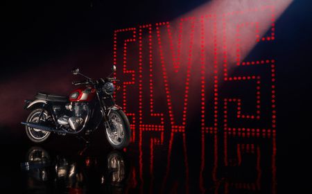 Triumph Resmi Perkenalkan Bonneville T120 Edisi Terbatas Elvis Presley