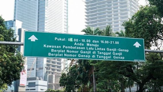 Attention! Odd-Even In Ancol And TMII No Ticket