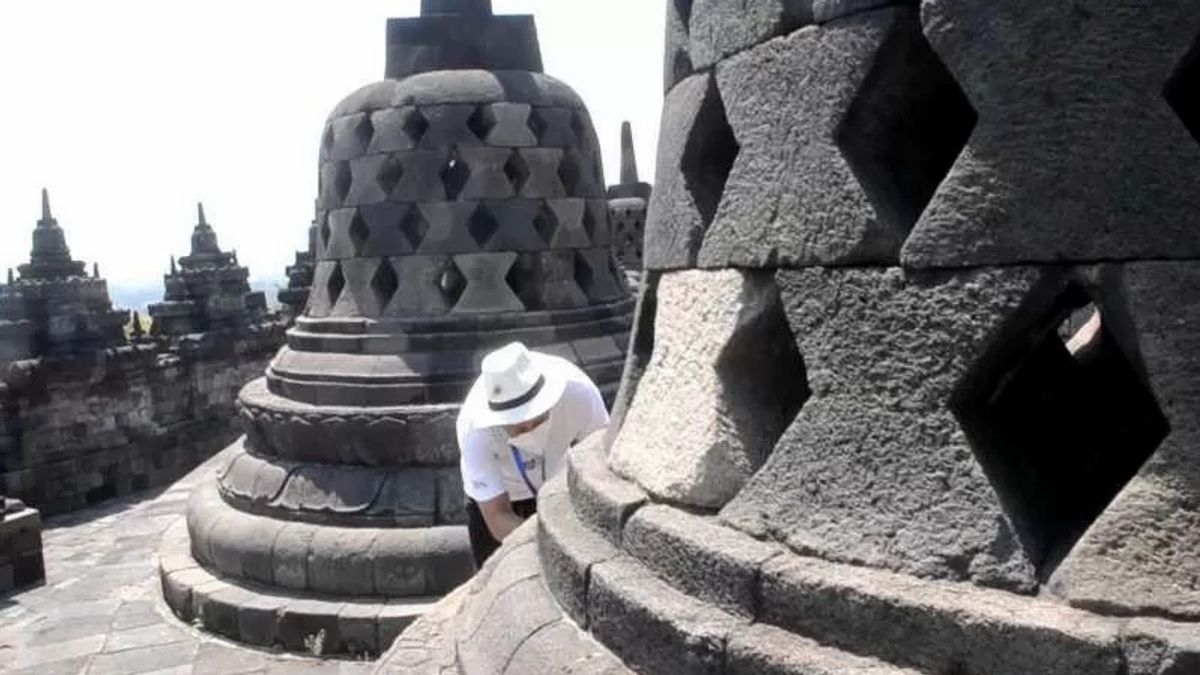 Perayaan Waisak 2023, Injourney: Momentum Tata Ulang Candi Borobudur