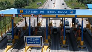 Long Weekend, A Total Of 70,534 Vehicles Will Cross The Medan-Kualanamu-Tebing Tinggi Toll Road