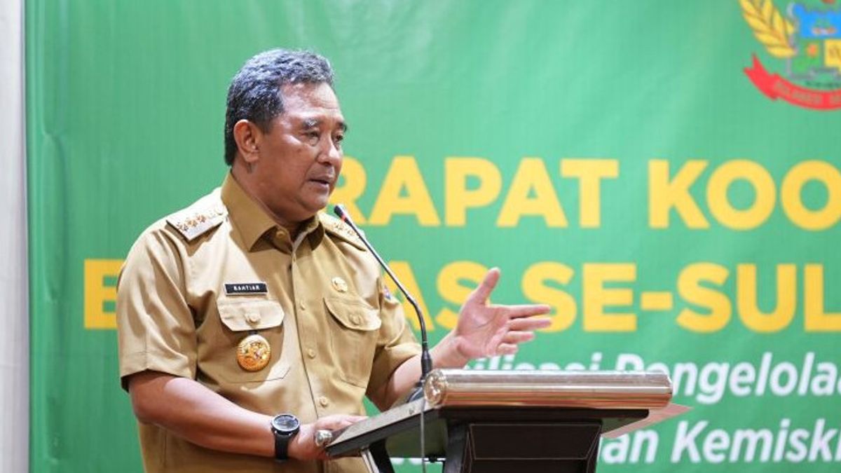 Acting Governor Of South Sulawesi Explains Strategy To Overcome Poverty: I First Injected Through The Banana Cultivation Program