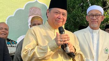 Airlangga dit que la princesse Akbar Tanjung va se présenter lors du tournoi solo 2024