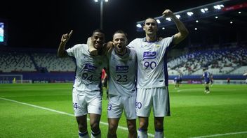 AFCチャンピオンズリーグ2部でカンダンバンコク・ユナイテッドでペルシブ初勝利を挙げた