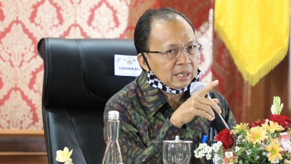 Le Gouverneur De Bali Demande Aux Citoyens De Rester Vigilants Malgré La Baisse Du Nombre De Cas De COVID-19