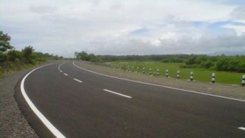 投入199.1亿印尼盾,Waskita Beton Readymix For VVIP IKN Airport Access Road