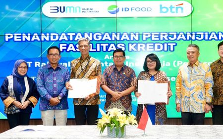 ID FOOD Gandeng BTN Jalin Kerja Sama Penanganan Stunting