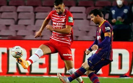 Barcelona Vs Granada 1-2:  Dominasi 82 Persen Penguasaan Bola, Blaugrana Malah Buang Peluang ke Puncak Klasemen