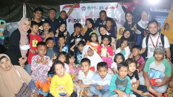Food Station Bantu Anak-Anak Korban Gempa Cianjur