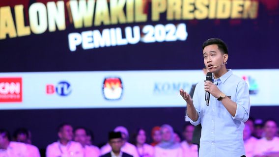 عمل جبران يناقش SGIE في Debat Cawapres ، TKN Prabowo-Gibran: الاقتصاد الشرعي لديه القدرة على 4000 تريليون روبية