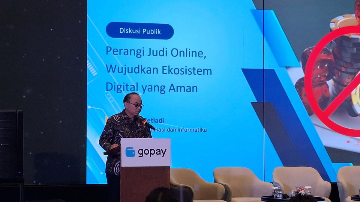 Millions Of Content Has Been Blocked, But RI's Online Judi Transactions Still Reach Rp600 Trillion