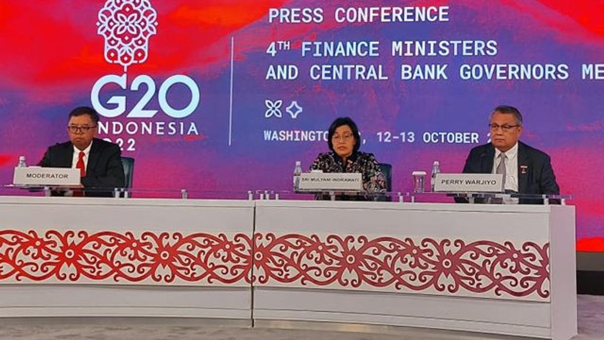 Minister of Finance Sri Mulyani Reminds the Importance of ASEAN Economic Resilience to Prevent Negative Impacts on the Global Economy