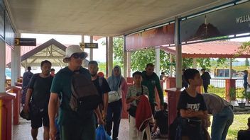 يشكو السياح الماليزيون من عدم وجود معلومات ل Wisman في ميناء Ulee Lheue