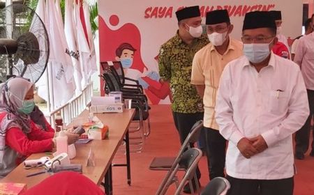 Jusuf Kalla Ingatkan PMI untuk Bantu Pemerintah Lakukan 3T dan Vaksinasi COVID-19