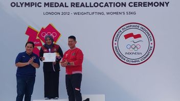After 10 Years Of Prospection, Indonesian Lifter Citra Febrianti Got A 2012 Olympic Silver Reallocation